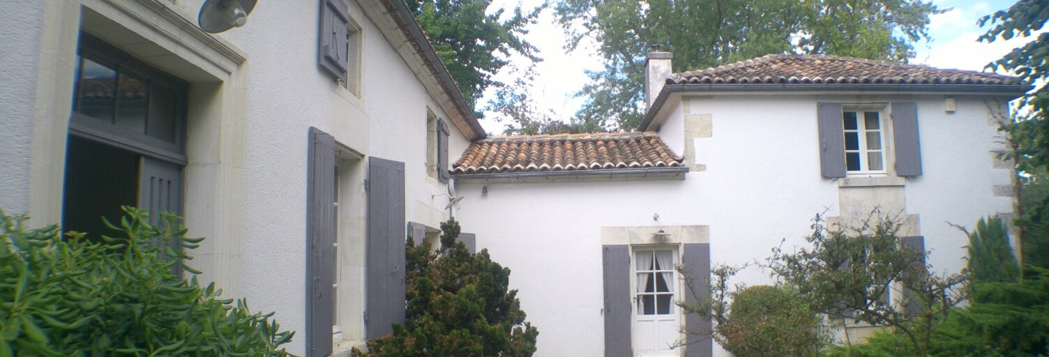 Maison 7 Pièces 223 m² à vendre à Saint-Brice (16100)