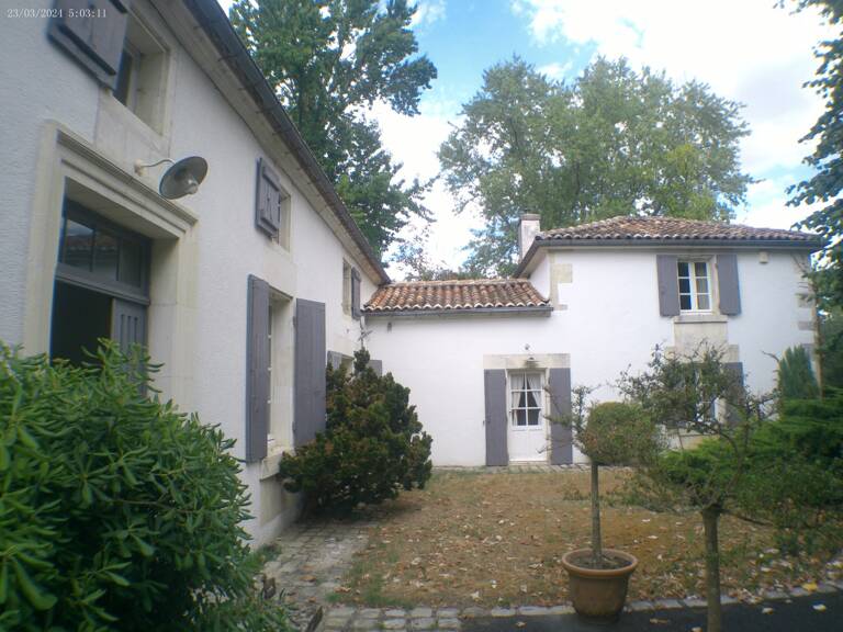 COGNAC - A Vendre Maison de Caractère SAINT BRICE — photo 1