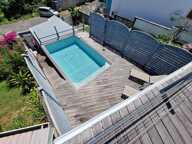 VUE MER PANORAMIQUE VILLA  PLAGE A PIED PISCINE GARAGE — photo 2