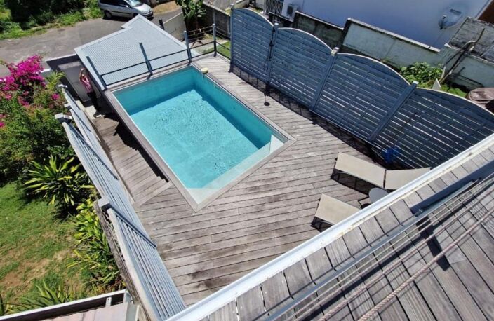 VUE MER PANORAMIQUE VILLA  PLAGE A PIED PISCINE GARAGE — photo 2