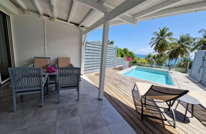 VUE MER PANORAMIQUE VILLA  PLAGE A PIED PISCINE GARAGE — photo 3