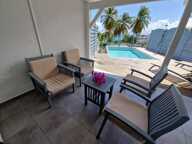 VUE MER PANORAMIQUE VILLA  PLAGE A PIED PISCINE GARAGE — photo 4