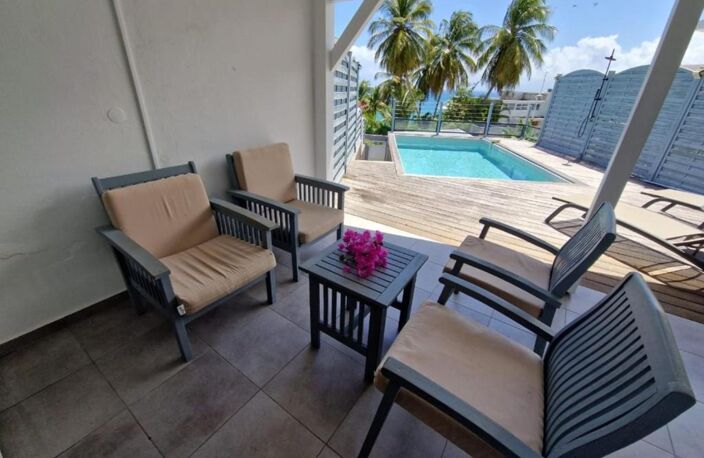 VUE MER PANORAMIQUE VILLA  PLAGE A PIED PISCINE GARAGE — photo 4