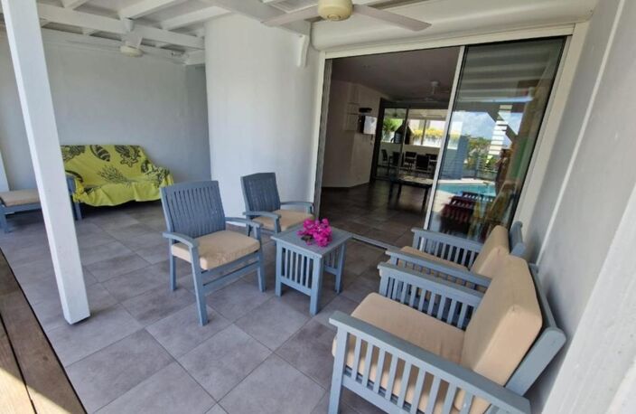 VUE MER PANORAMIQUE VILLA  PLAGE A PIED PISCINE GARAGE — photo 5