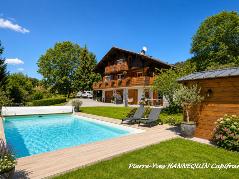 Chalet avec vue panoramique, piscine chauffée et T2 indépendant — photo 1