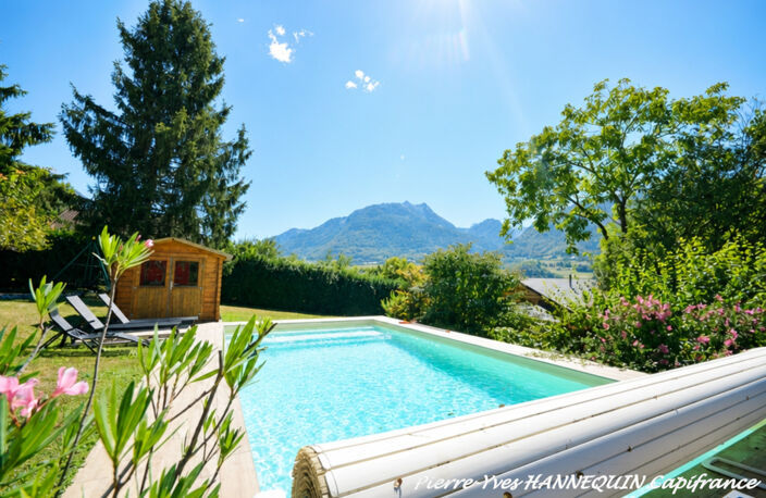 Chalet avec vue panoramique, piscine chauffée et T2 indépendant — photo 3
