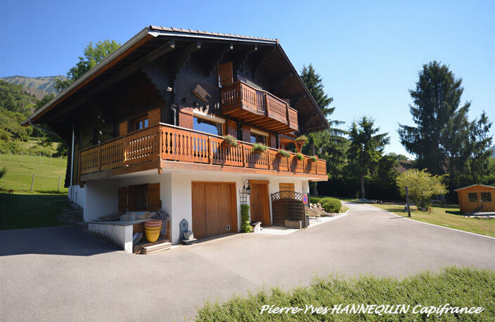 Chalet avec vue panoramique, piscine chauffée et T2 indépendant — photo 5