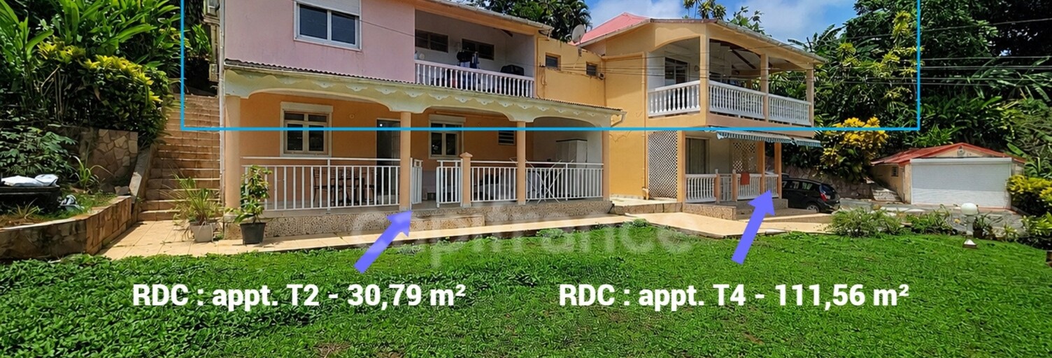 Maison 10 Pièces 268 m² à vendre à Petit-Bourg (97170)