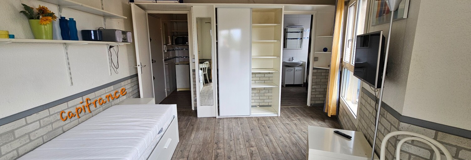 Appartement 1 Pièce 23 m² à vendre à Aulnay-sous-Bois (93600)