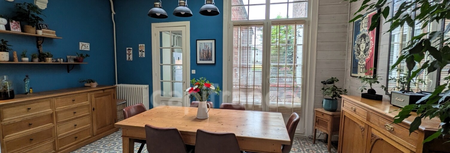 Maison 6 Pièces 134 m² à vendre à Tourcoing (59200)