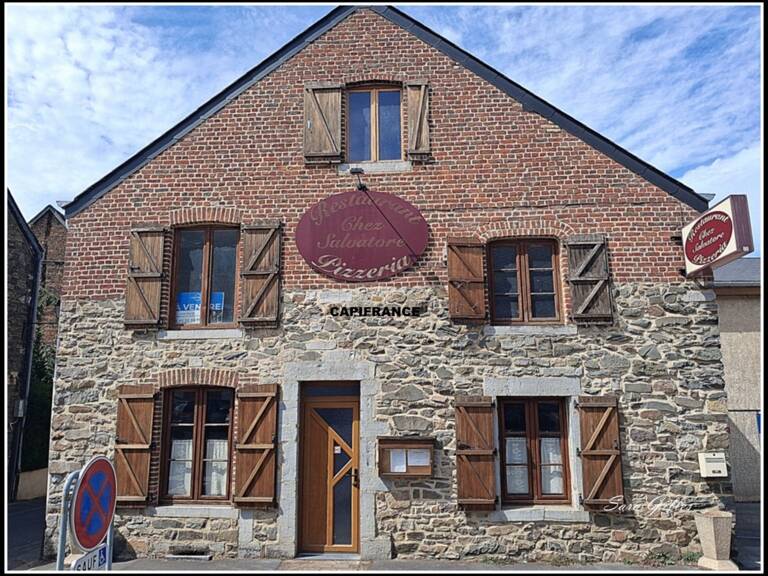 Ancienne Pizzeria et appartement rénové à vendre VIREUX WALLERAND (08) — photo 1