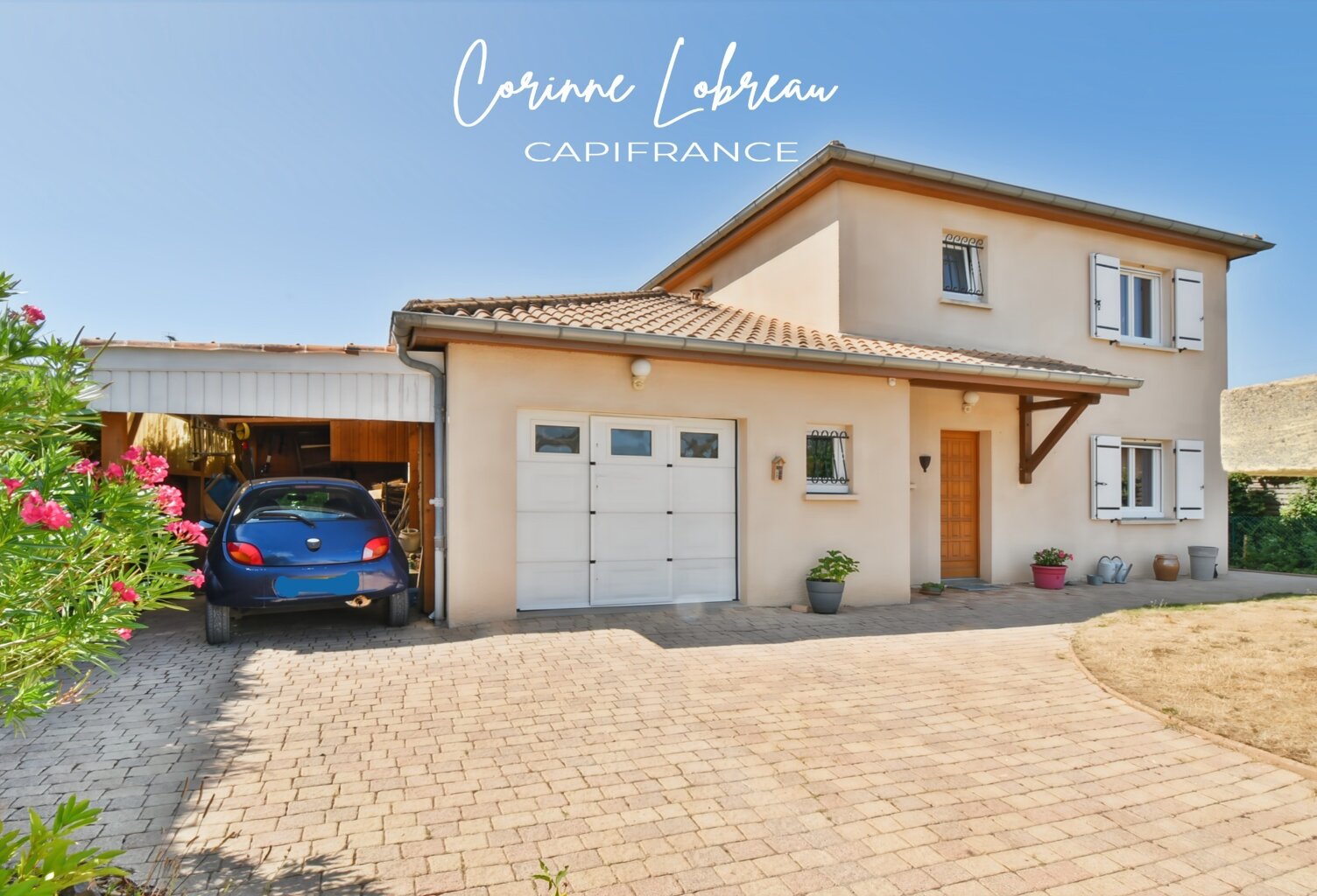 Maison à vendre 3 chambres cœur de Charnay — photo 1