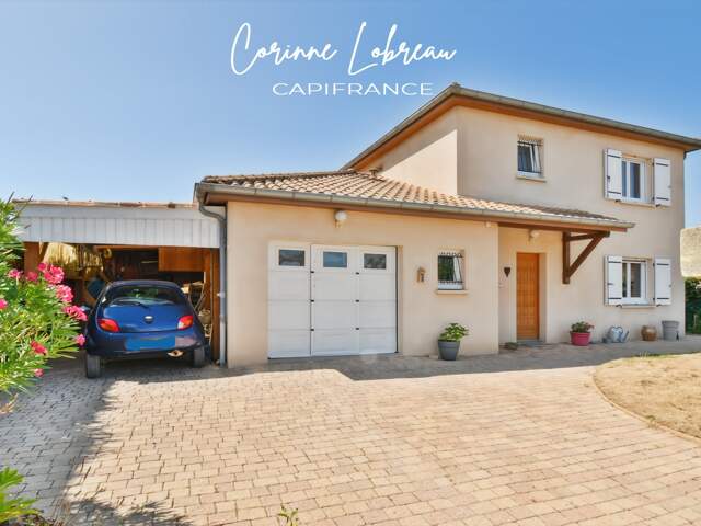 Maison à vendre 3 chambres cœur de Charnay — photo du bien