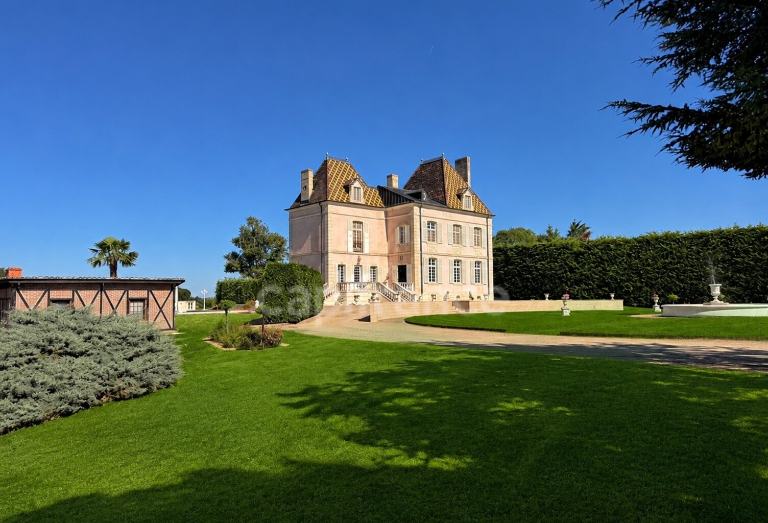 Domaine de Montiernoz – Château du XVIIIᵉ siècle et son parc (Ain) — photo 1