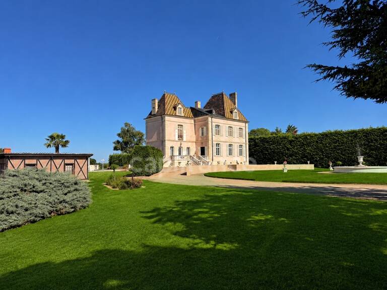 Domaine de Montiernoz – Château du XVIIIᵉ siècle et son parc (Ain) — photo 1
