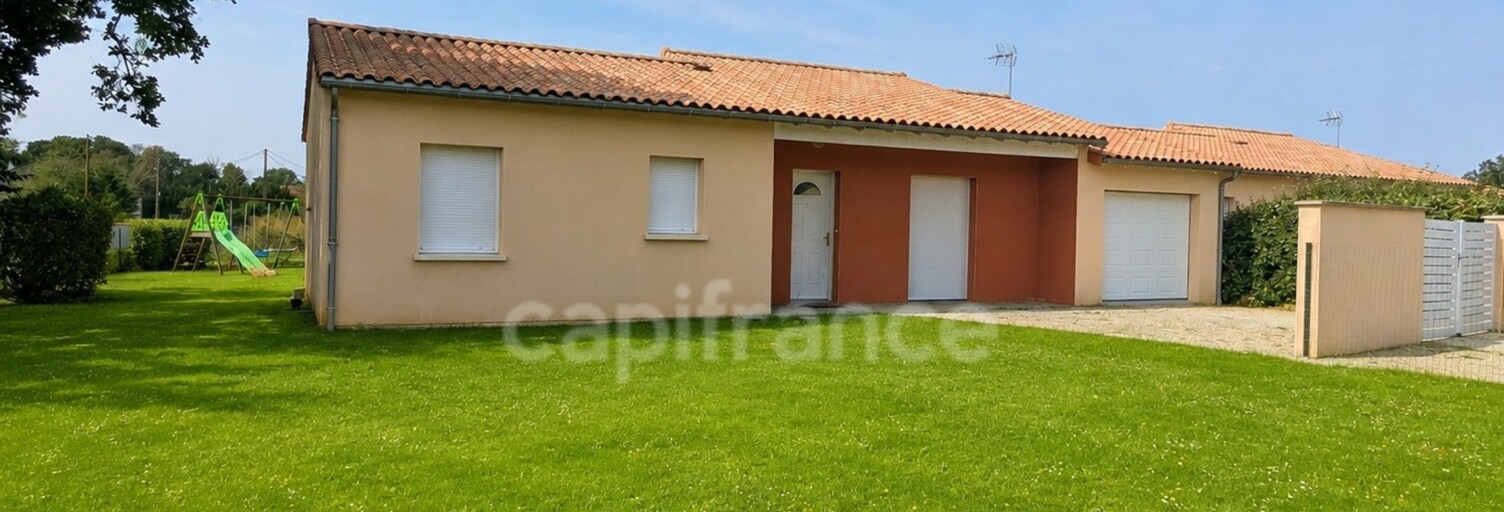 Maison 4 Pièces 101 m² à vendre à Fleuré (86340)