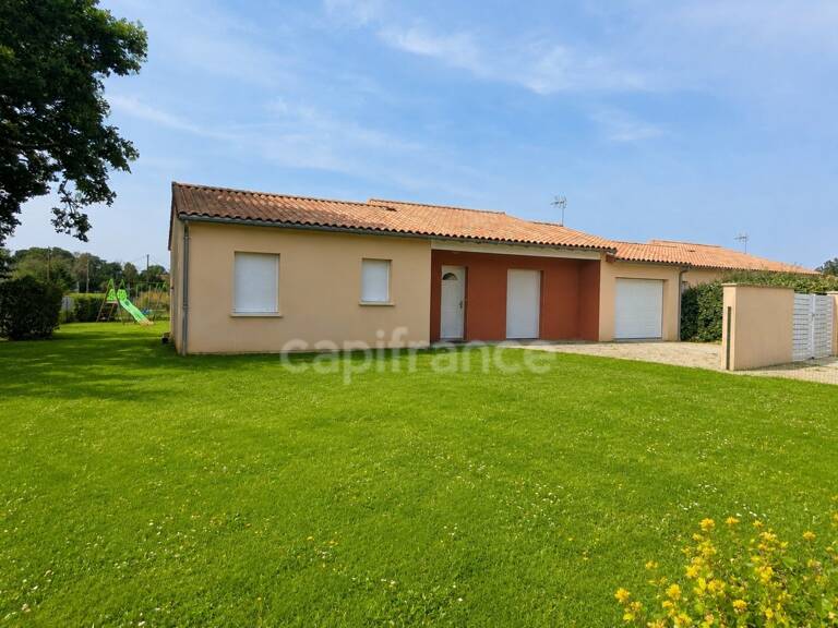 Maison à vendre 4 pièces  (86340) — photo 1