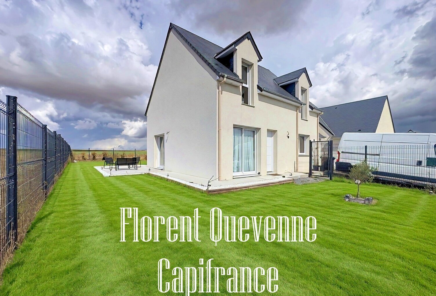 Pavillon récent – 2024 – 4 chambres – Terrain clos de 457 m² – Vue dégagée — photo 1
