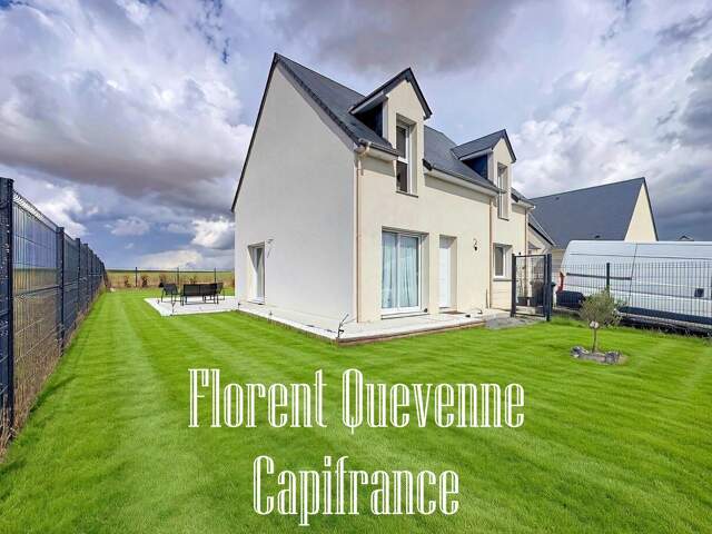 Pavillon récent – 2024 – 4 chambres – Terrain clos de 457 m² – Vue dégagée — photo du bien