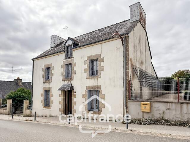 À VENDRE – MAISON À RÉNOVER AVEC DÉPENDANCE À GUELTAS (56920) — photo du bien
