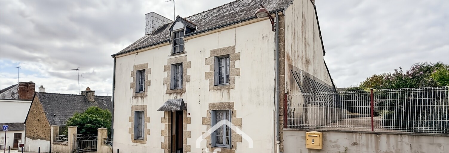 Maison 3 Pièces 90 m² à vendre à Gueltas (56920)