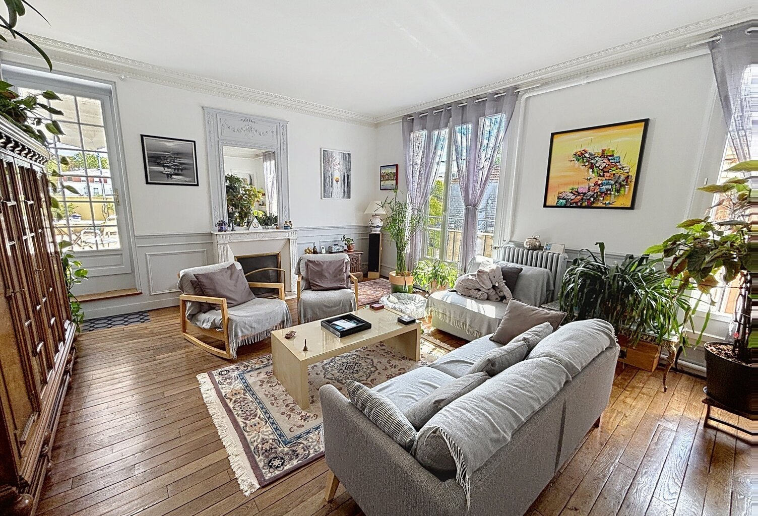 Appartement à vendre 4 pièces terrasse et garage REIMS (51) — photo 1