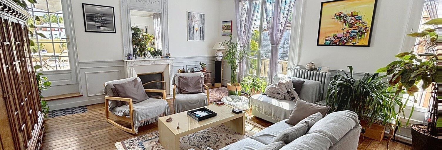 Appartement 4 Pièces 96 m² à vendre à Reims (51100)