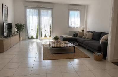 SITUÉE AU MANS PROCHE ZONE NORD - 3 CHAMBRES AVEC GARAGE ET JARDIN — photo du bien