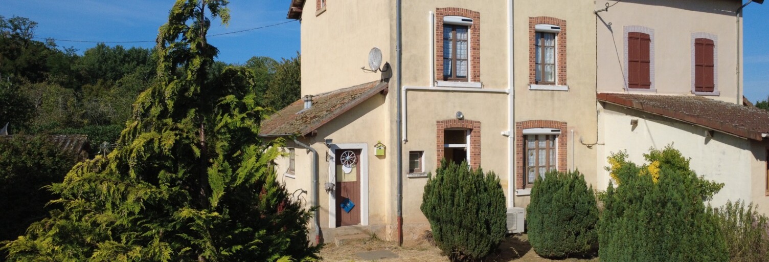 Maison 5 Pièces 74 m² à vendre à Chalmoux (71140)