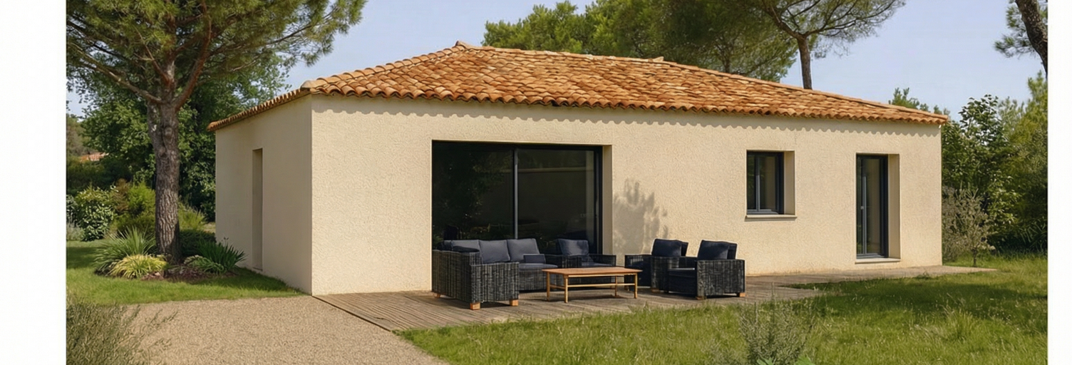 Maison 90 m² à construire Saint-Maximin-la-Sainte-Baume (83470)