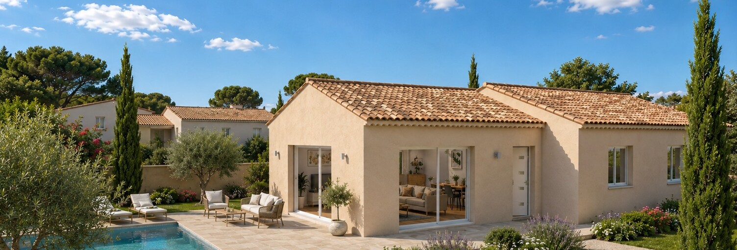 Maison 80 m² à construire Néoules (83136)