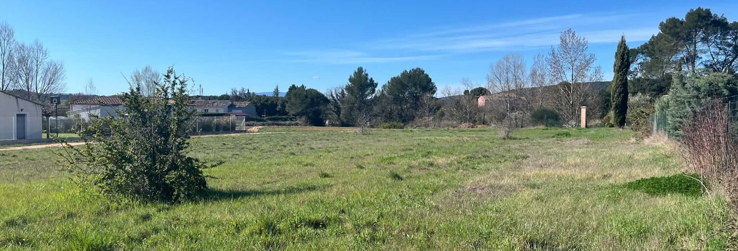 Terrain 750 m² à construire Saint-Maximin-la-Sainte-Baume (83470)