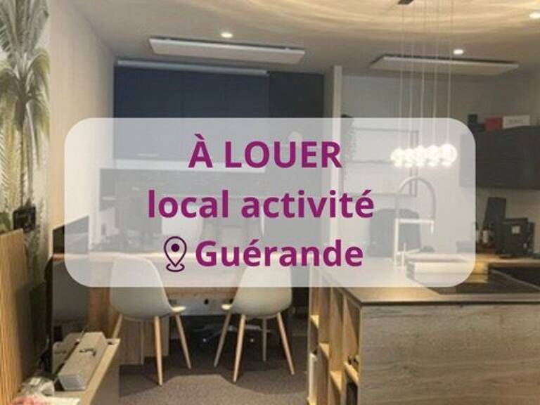 A louer, local d'activités de 160m2 à Villejames — photo 1