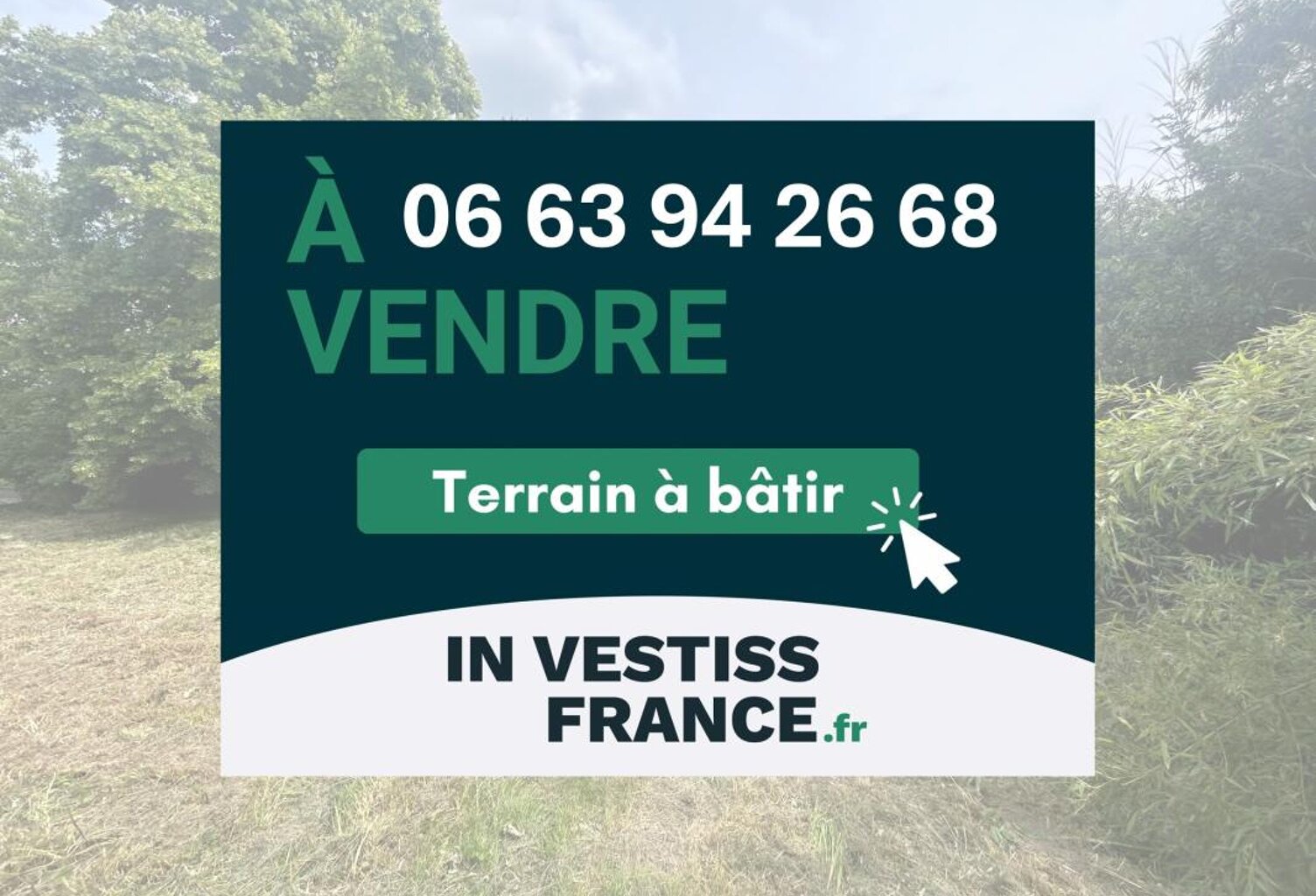NANTEUIL LES MEAUX (77) - Terrain à bâtir - 450m² — photo 1