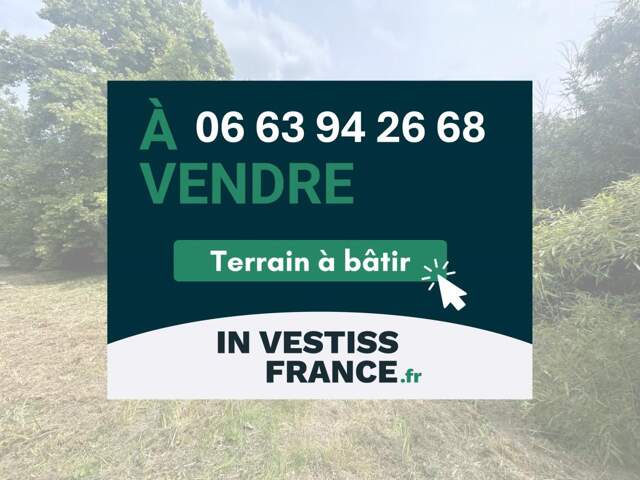 NANTEUIL LES MEAUX (77) - Terrain à bâtir - 450m² — photo du bien