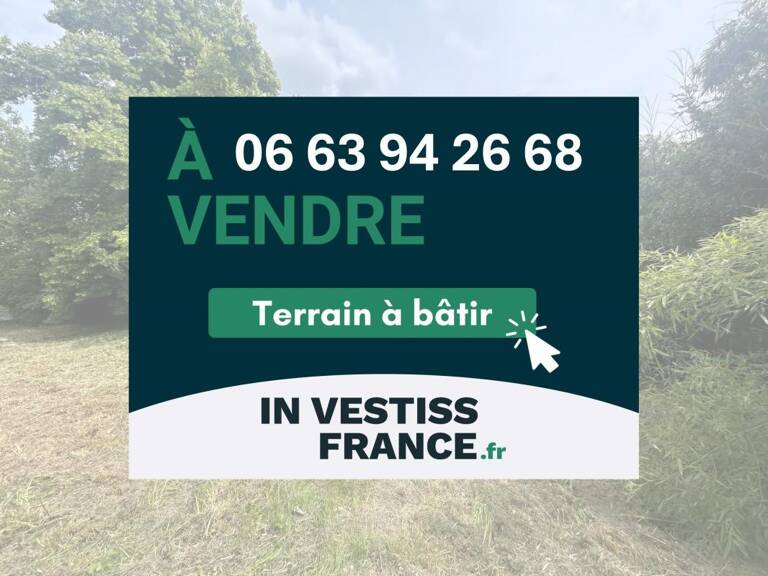 NANTEUIL LES MEAUX (77) - Terrain à bâtir - 450m² — photo 1