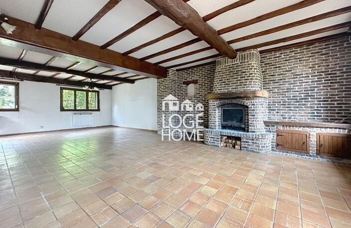 AU COEUR DE LOOS EN GOHELLE : BELLE MAISON AUX BEAUX VOLUMES, 3 CHAMBRES, JARDIN, GARAGE INDÉPENDANT DE 53M² A RENOVER — photo 2