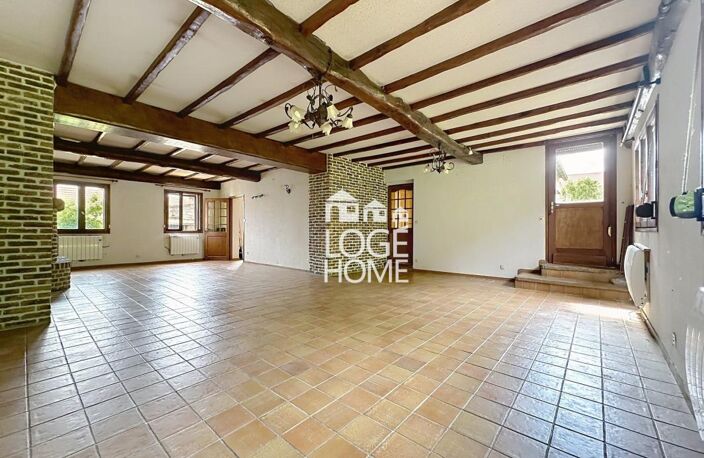 AU COEUR DE LOOS EN GOHELLE : BELLE MAISON AUX BEAUX VOLUMES, 3 CHAMBRES, JARDIN, GARAGE INDÉPENDANT DE 53M² A RENOVER — photo 5