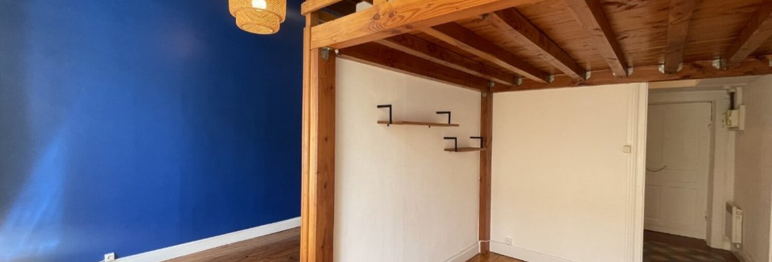 Appartement 1 Pièce 32 m² à louer à Lyon 4 (69004)