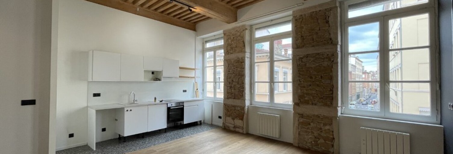 Appartement 2 Pièces 58 m² à louer à Lyon 4 (69004)