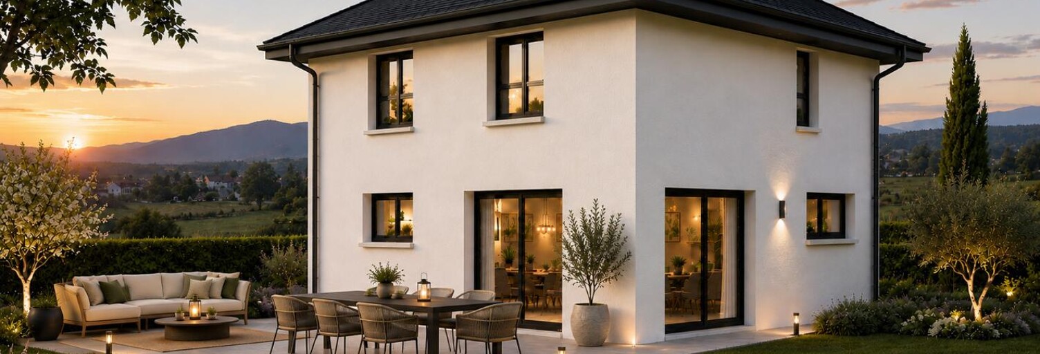 Maison 107 m² à construire Marcellaz (74250)