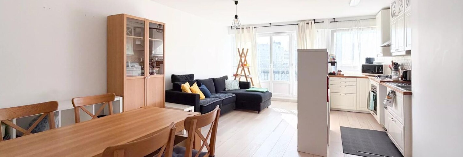 Appartement 3 Pièces 68 m² à louer à Paris 15 (75015)