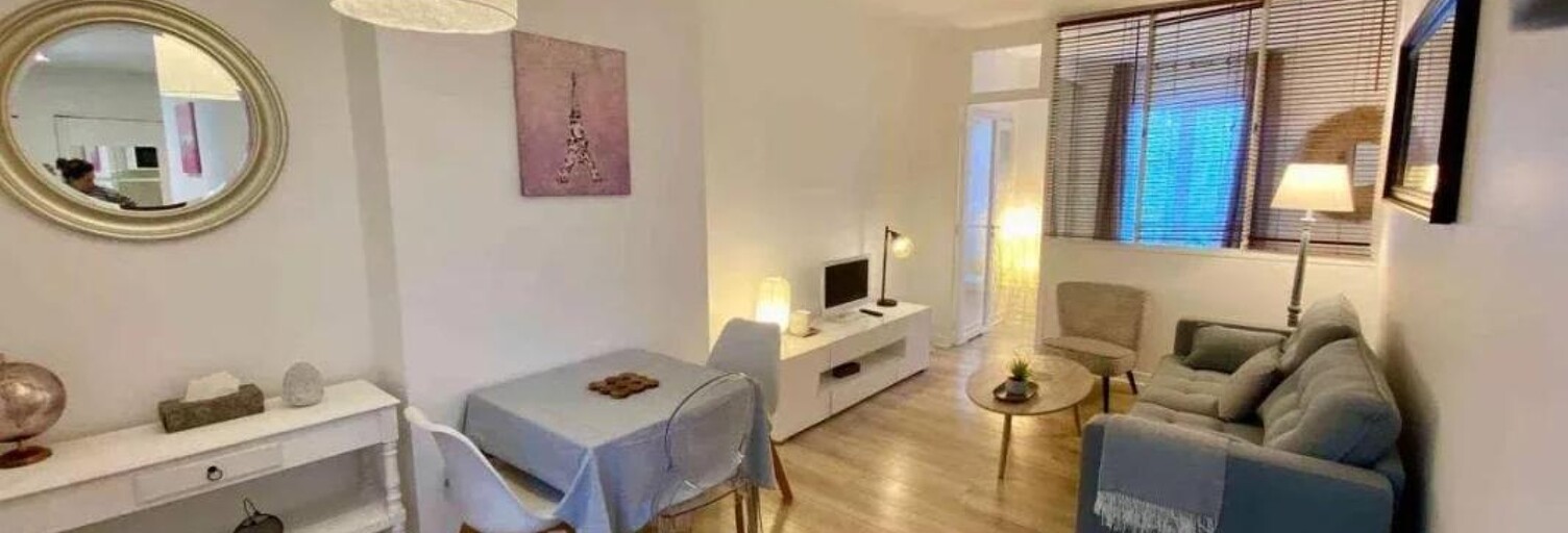 Appartement 2 Pièces 37 m² à louer à Paris 14 (75014)