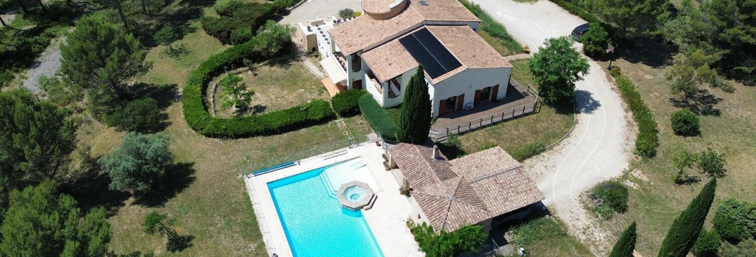 Maison 8 Pièces 308 m² à vendre à Lambesc (13410)