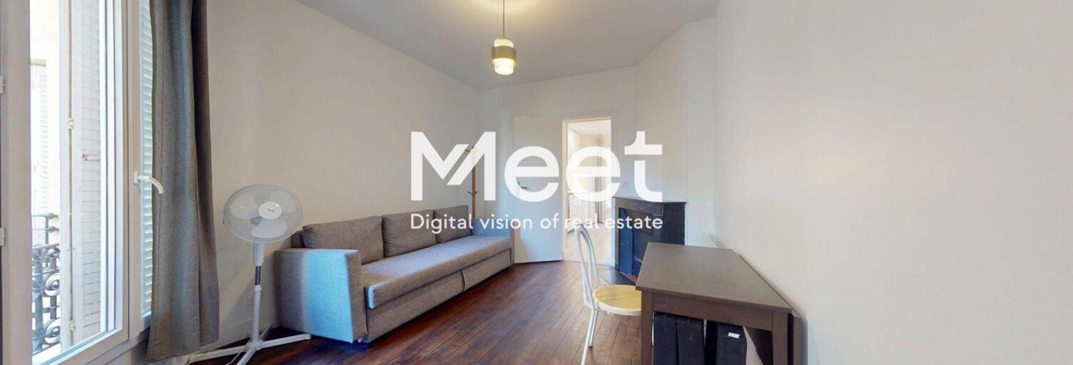 Appartement  37 m² à louer à Vitry-sur-Seine (94400)