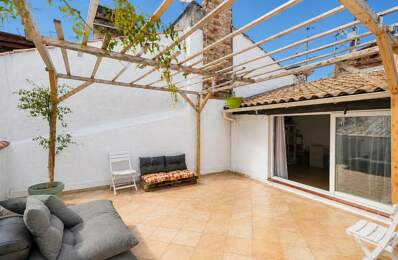 OLLIОULES – MAISON DE VILLAGE RÉNOVÉE AVEC TERRASSE TROPÉZIENNE — photo du bien