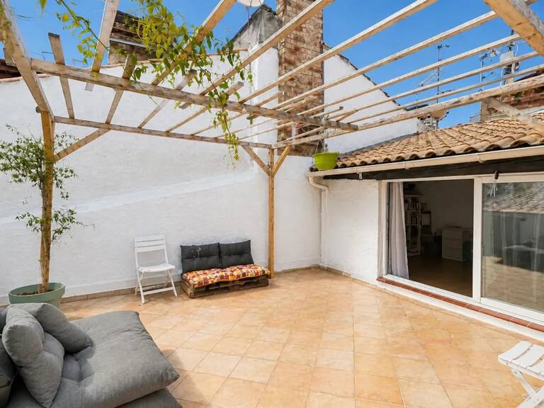 OLLIОULES – MAISON DE VILLAGE RÉNOVÉE AVEC TERRASSE TROPÉZIENNE — photo 1