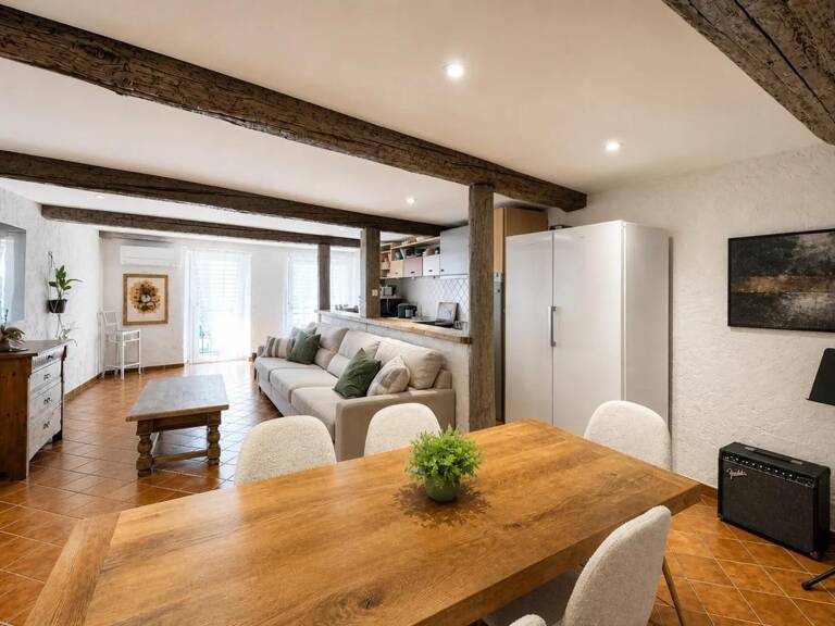 OLLIОULES – MAISON DE VILLAGE RÉNOVÉE AVEC TERRASSE TROPÉZIENNE — photo 1