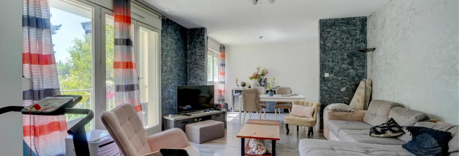 Appartement 4 Pièces 98 m² à vendre à Villeurbanne (69100)