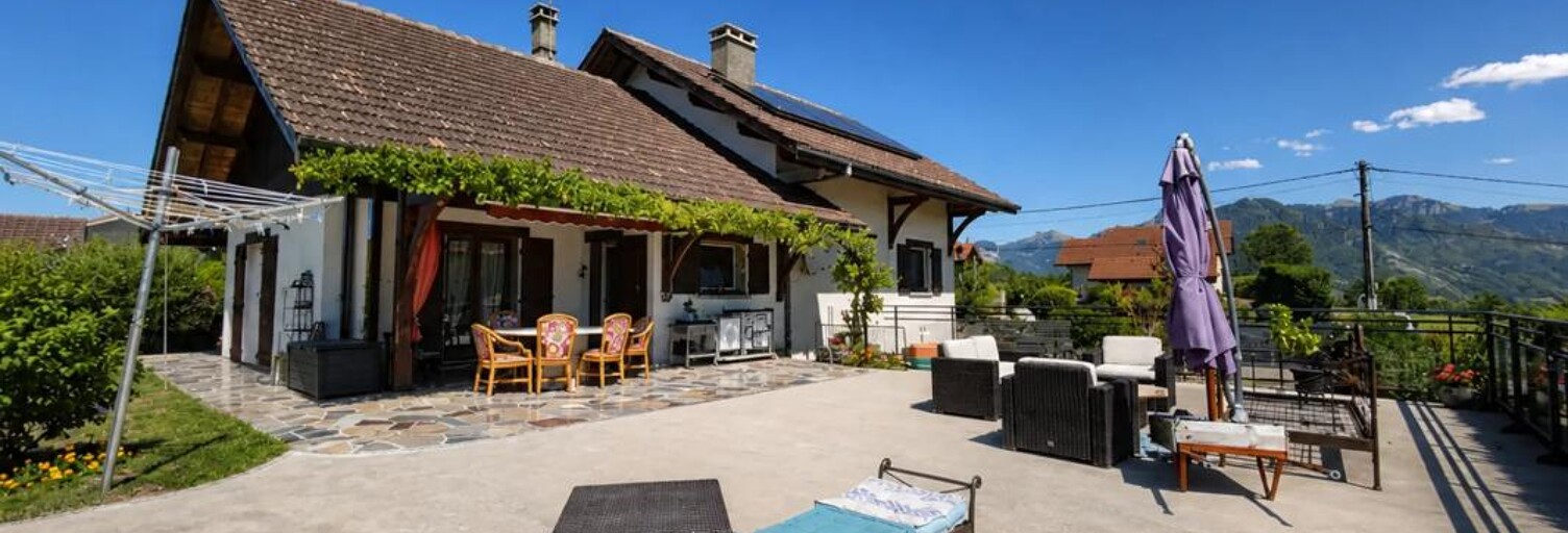 Maison 6 Pièces 145 m² à vendre à Vinzier (74500)